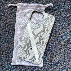 iPhone 12 Pro Max Snakeskin Loopy Case